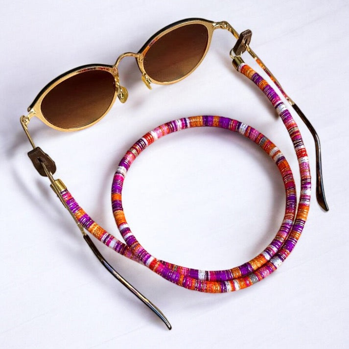 CUELGA GAFAS ÉTNICO DULCE