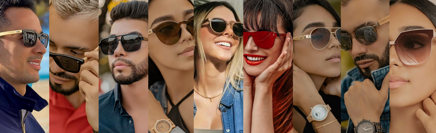 SEABELT | Gafas Madera
