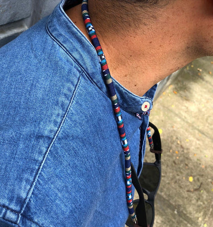 CUELGA GAFAS ÉTNICO ANAHUAC