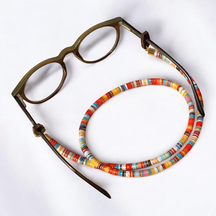 CUELGA GAFAS ÉTNICO DULCE