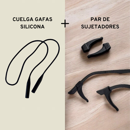 CUELGA GAFAS MIXTOS MUJERES