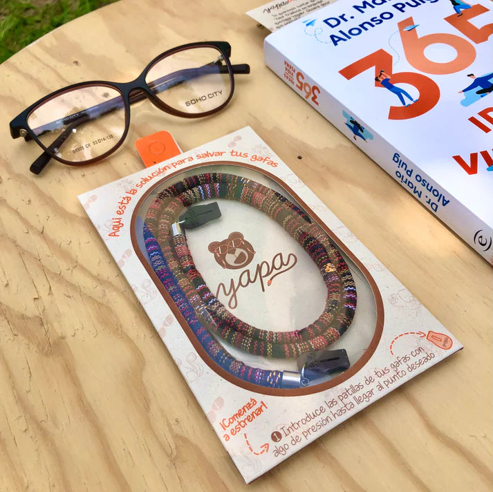 CUELGA GAFAS ÉTNICO DULCE