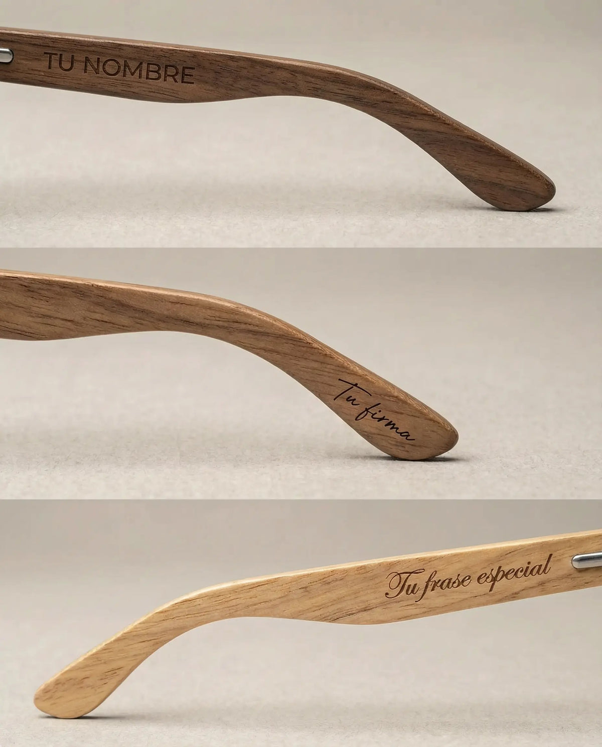 MARCACIÓN PERSONALIZADA EN GAFAS