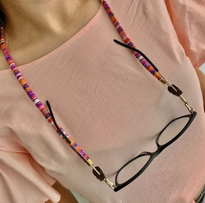 CUELGA GAFAS ÉTNICO CHOLADO
