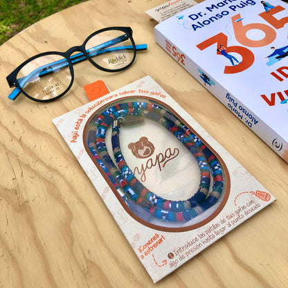 CUELGA GAFAS ÉTNICO DULCE