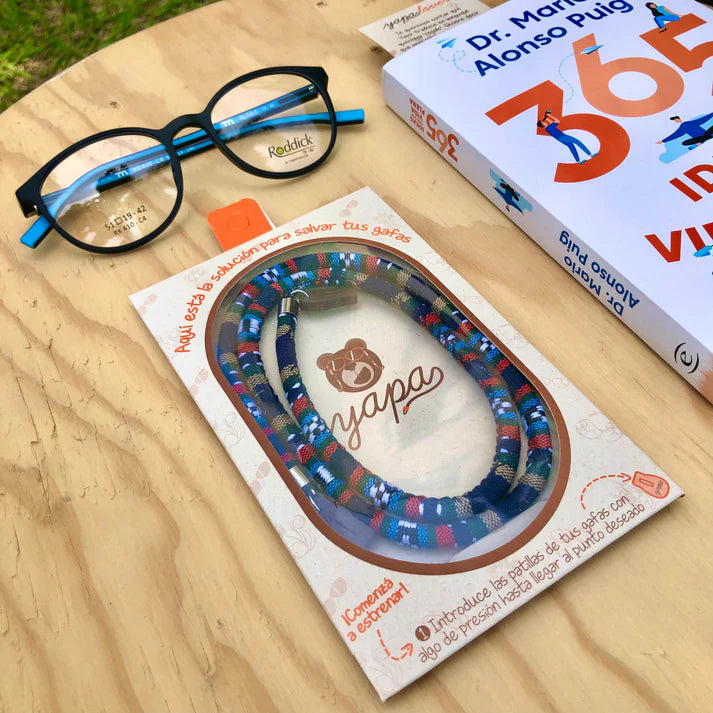 CUELGA GAFAS ÉTNICO DULCE