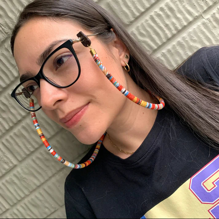 CUELGA GAFAS ÉTNICO LA SEXTA