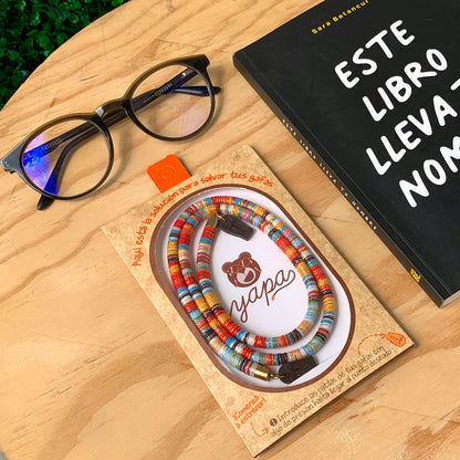 CUELGA GAFAS ÉTNICO DULCE